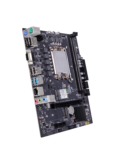 Dragos Pro H610d-5 M.2 Sata Ddr5 6000mhz Usb 3.2 Hdmi Dp Vga Ses G.lan 1700p Anakart