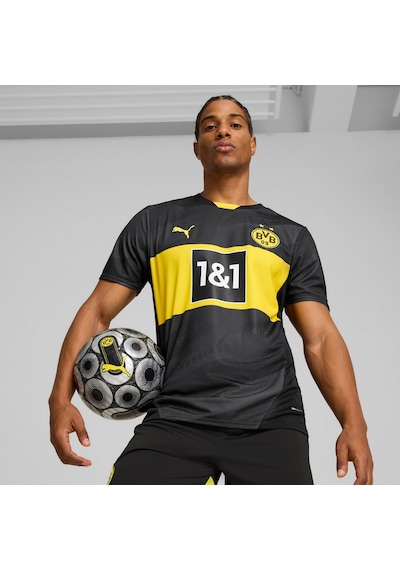 Puma Borussia Dortmund 24/25 Erkek Deplasman Forması 774956 02 Siyah