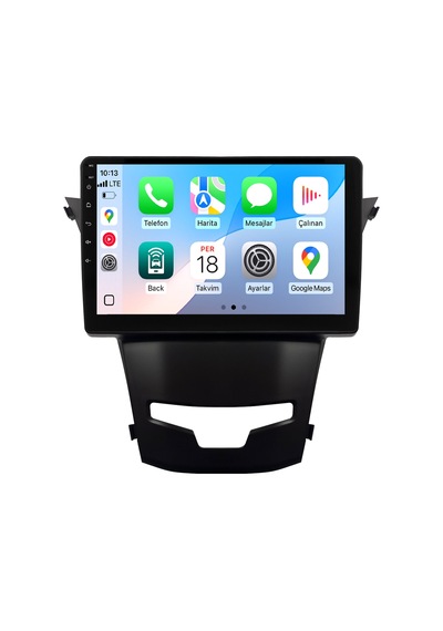 Ssangyong Korando Android Multimedya Sistemi 2014-2018 Crv-4923xd 9"