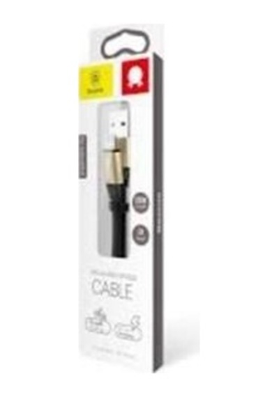 Baseus Two-in-one Portable Cable Micro Usb + Lightning Tek Kablo - Gold