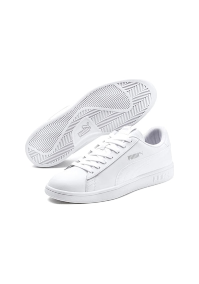 Puma Smash V2 Buck White Unisex Sneaker Günlük Spor Ayakkabı Beyaz