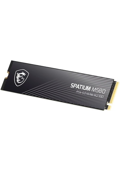 Msı Spatıum M580 4tb Pcıe 5.0 Nvme M.2 Ssd 4 TB