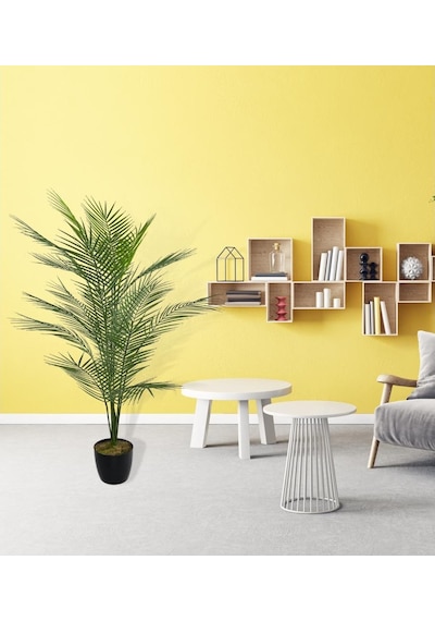 Yapay Ağaç Areka Ağacı Palmiye Ağacı Salon Bitkisi Yapay Areka 13 (551897510)