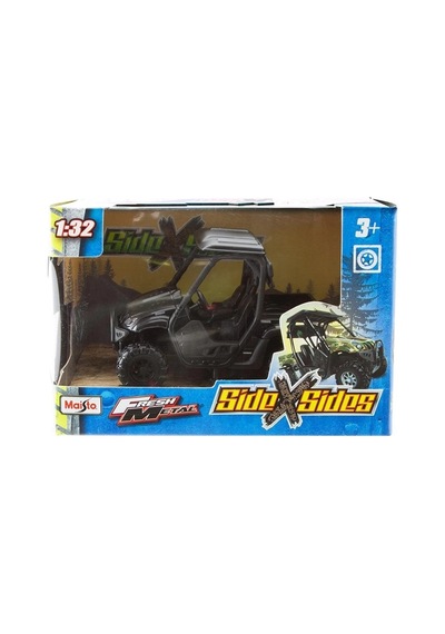 Maisto Off Road Side X Sides Siyah Çok Renkli