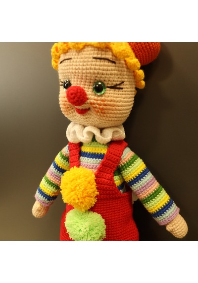 Amigurumi Palyaço Mercan