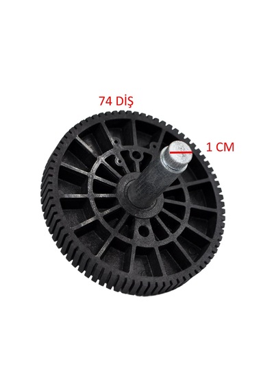 BMW 5 Serisi E60 için Ön Silecek Motor Dişlisi (Bosch  Motor)