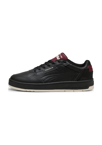 Puma Pl Court Classic Lux Unisex Yetişkin Sneaker Siyah