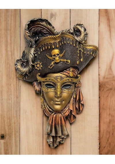 Korsan Duvar Mask 20x30 Cm