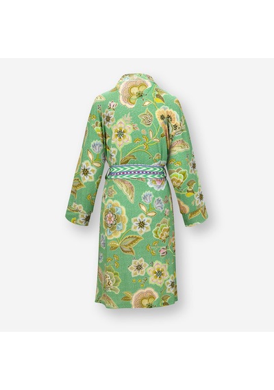 Pip Studio Yeşil Viscose Kimono