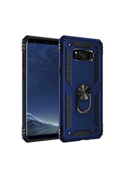 Galaxy S8 Plus Kilif Zore Vega Yüzüklü Standli Zirh Kilif 556703770