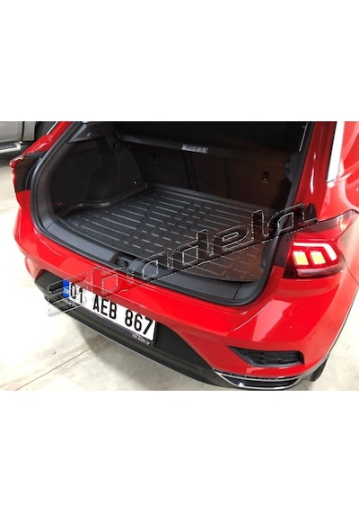 2019 Volkswagen T-Roc Bagaj Havuzu Araca Özel 3D Badela Marka