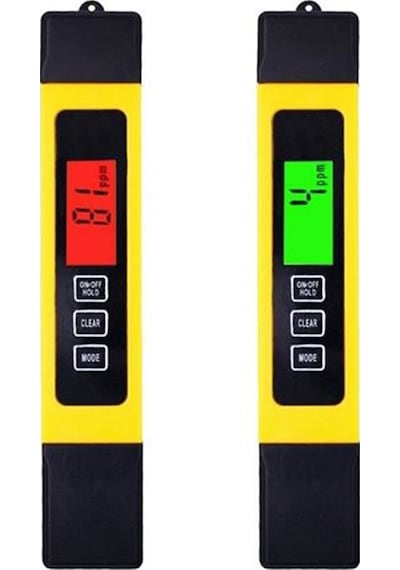 Su Arıtma Cihazı Tds Metre Su Sertlik İletkenlik Ölçümü