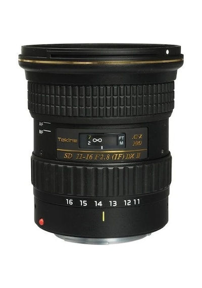 Tokina 11-16MM F/2.8 AT-X 116 Pro DX II Lens