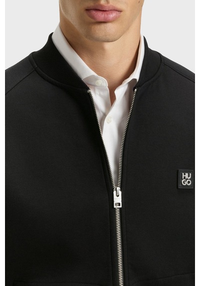 Hugo Erkek Sweat 50542590 001 Siyah Siyah