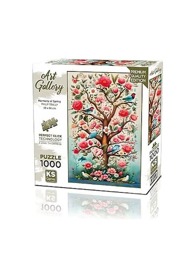 Ks Games Puzzle 1000 Harmony Of Spring 20824