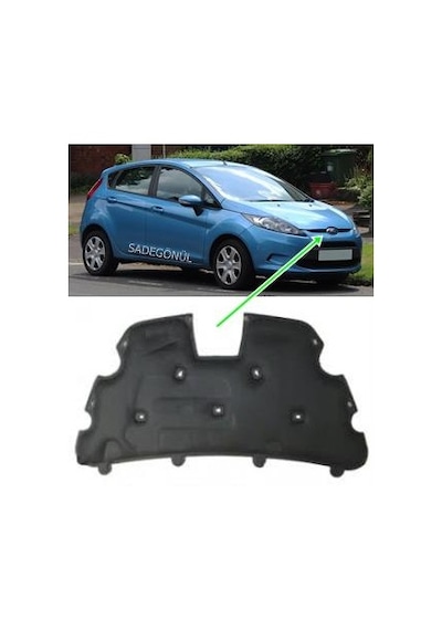 Ford Fiesta Motor Kaput Izalatörü 2009-2012