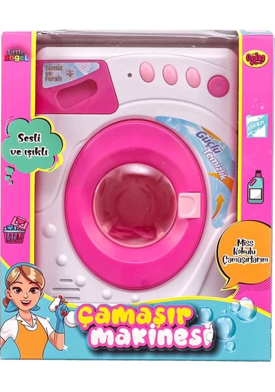 Mey İthalat Pilli Işıklı Ve Sesli Çamaşır Makinesi 02604