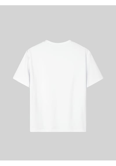 Uyguntarz Çocuk Uyuyan Pandalar Baskılı Pamuklu Tshirt Beyaz