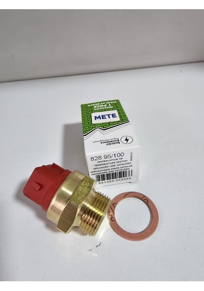 Ford Escort Fan Müşürü Kırmızı 4 Fişli Klimalı +ac Mte-thomson 95 -100 89bb-8b607-ac