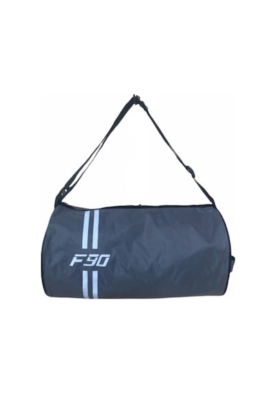 Galb Leather Silindir Gri Spor Cantasi El Ve Omuz Askili Mini Boy 38x20 Cm