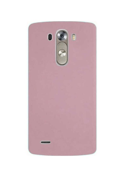 Zore Lg G3 Kılıf Ogaa Premier Silikon Kapak - Rose Gold