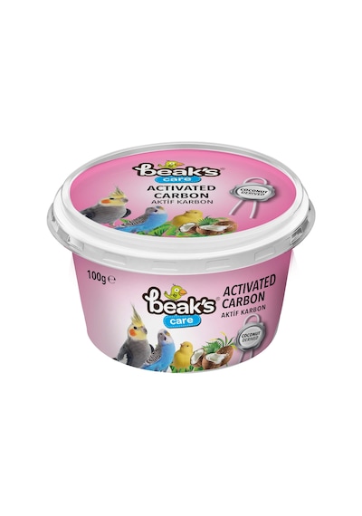 Beaks Aktif Karbon Kuşlar İçin 100 Gr