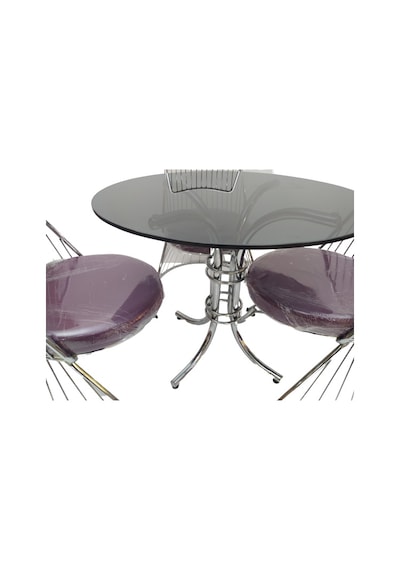 Bengimobilya Masa Tel Sandalye Model Takım Metal Transmisyon Çelik Nikelaj Aya (429302158) Bengimobilya Masa Tel Sandalye Model Takım Metal Transmisyon Çelik Nikelaj Aya (429302158)