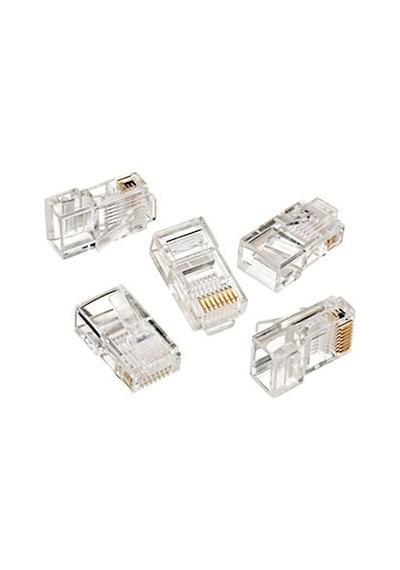 S-Link Rj45 Konnektör 100 Lü Paket