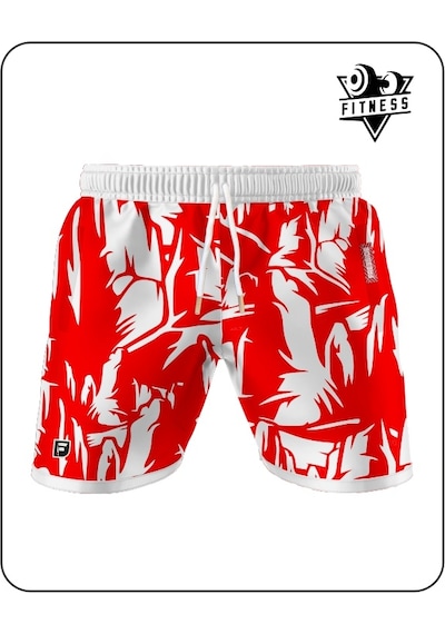 Freeside Freesıde Neavy Tropıc Traınıng Short Kırmızı