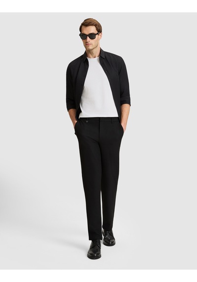 Pierre Cardin Siyah Slım Taılored Kumaş Pantolon 50327097-vr046