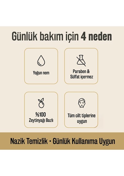Doğal Zeytinyağlı Duş Jeli - Nemlendirici Ve Besleyici, Hassas Ciltler İçin İdeal, 750ml Yoğun Nemlendirme Ve Pürüzsüz Cilt 5x750 Ml, 5'li Set Diğer