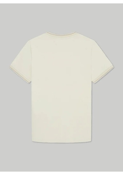 Hackett Bej Erkek %100 Pamuk Slim Fit T-shirt Hm500782