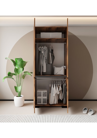 Floransa 4 Kapılı Flr4-ıa2 Ceviz- Antrasit Gardırop-çok Amaçlı Dolap-yüklük Ceviz - Antrasit Floransa 4 Kapılı Flr4-ıa2 Ceviz- Antrasit Gardırop-çok Amaçlı Dolap-yüklük Ceviz - Antrasit