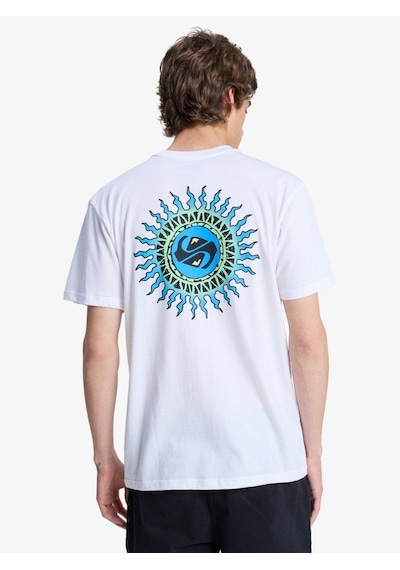 Quiksilver Ev Beach Blast Ss Erkek Tişört Eqyzt08046-qk.908 Meyaz Beyaz