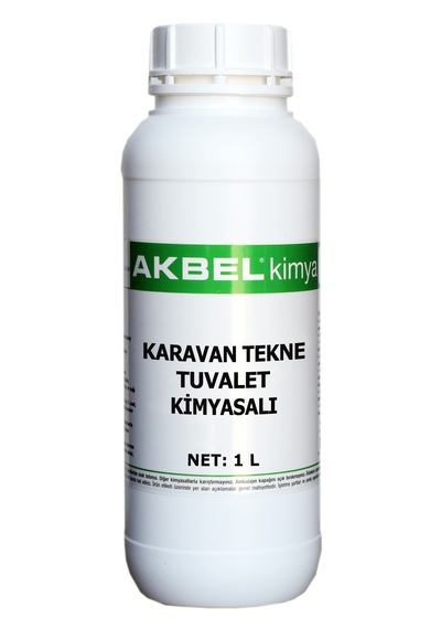 Akbel Kimya Karavan Tekne Tuvalet Kimyasalı 1 Litre