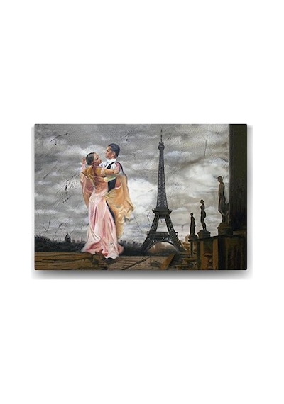 Paris'te Son Tango Tablo - 100x70cm 7/8 Yaş