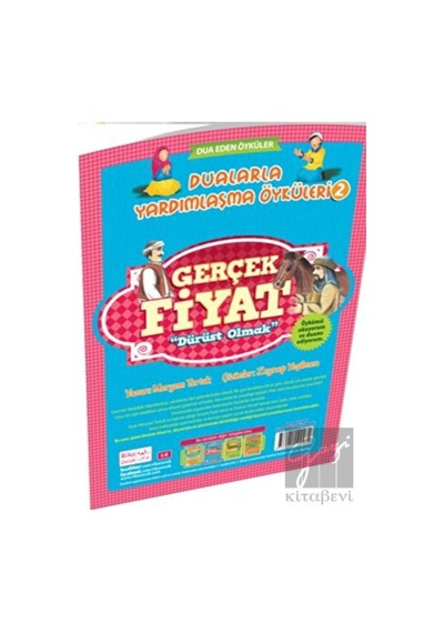 Gerçek Fiyat - Dürüst Olmak / Dualarla Yardımlaşma Rika Kitap  -  Rika Kitap