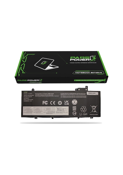 Lenovo Thinkpad T480s 20l7001ntx Batarya - Pil Pars Power