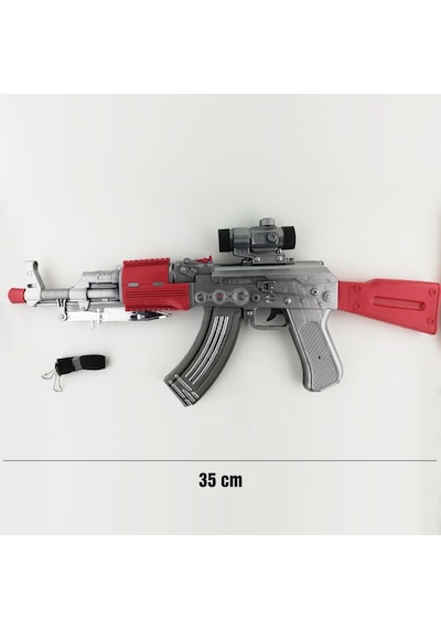 Toys Pilli Işıklı Poşette Silah Keleş 111-A2