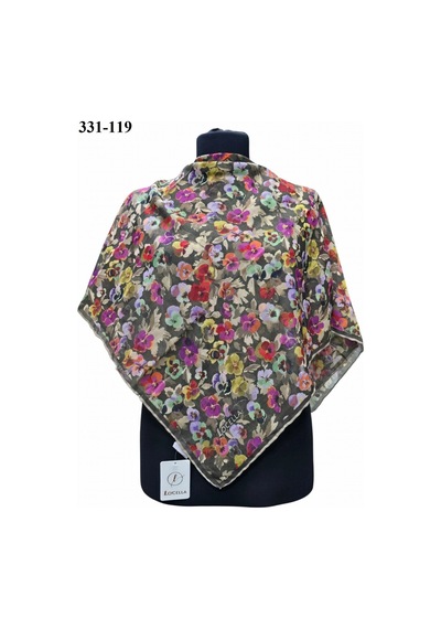 Locella Lo'cella Soft Pamuk Eşarp 331-119 Çok Renkli