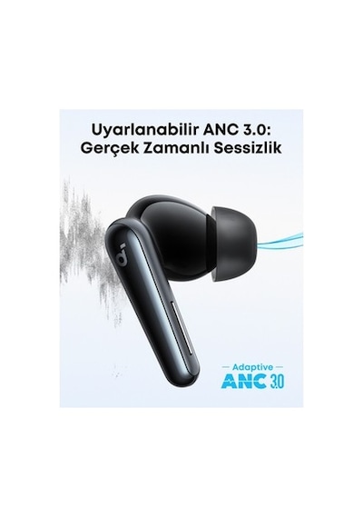 Gerçek Zamanlı Gürültü Engelleme Özellikli Kulak İçi Bluetooth Kulaklık