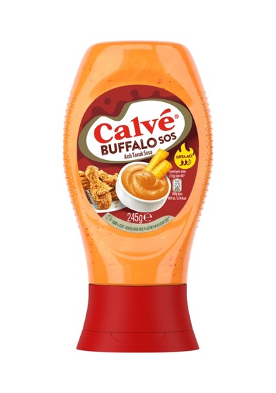 Calve Buffalo Sos 245 G - 7 Adet Tarı