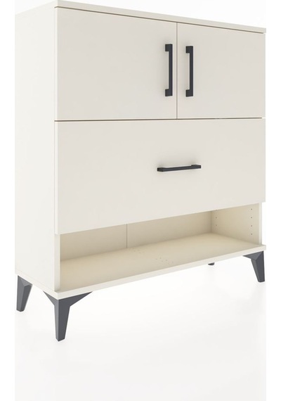Arges Şifonyer 2 Raflı Tek Çekmeceli 2 Kapaklı 88x30x96 Aytaşı-aytaşı Aytası Arges Şifonyer 2 Raflı Tek Çekmeceli 2 Kapaklı 88x30x96 Aytaşı-aytaşı Aytası