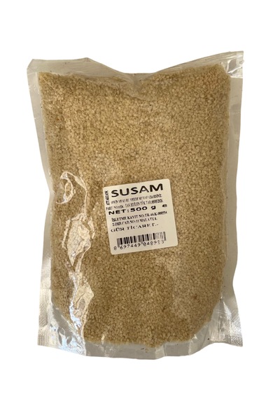 Asude Beyaz Susam 500 G