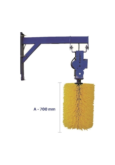 Elektrikli Hayvan Kaşıma Düz Fırçalı Kaşağı-70 Cm