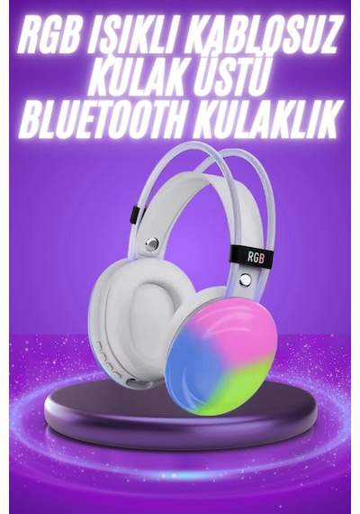 Mey İthalat 2025 Model Bluetooth Kulaklık Kulak Üstü Kablosuz Uzun Ömürlü Unısex