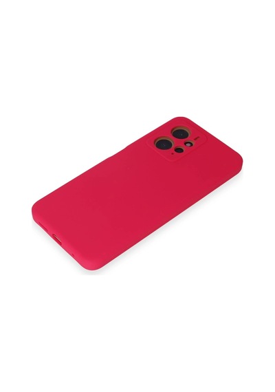 Cosmotex Newface Xiaomi Redmi Note 12 4g Kılıf Nano İçi Kadife Silikon - Pembe