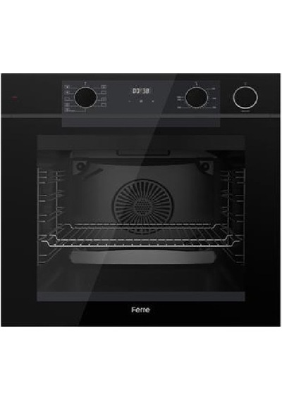 Ferre Fryart Steam Serisi QEP64CS - SC405 - D077 Ankastre Set