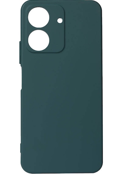 Kvy Xiaomi Poco C65 Mat Silikon Kılıf