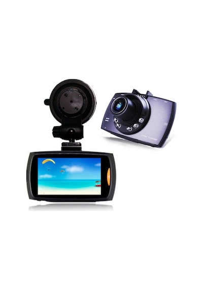 Çeşithane Full Hd 1080p Çift Kameralı Araç İçi Kayıt Cihazı - 2.4 İnç Lcd Ekranlı Mini Car Black Box